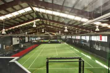 Warehouse with options