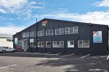 Warehouse with options