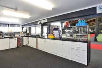 Warehouse with options