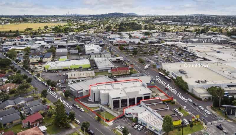 3047 Great North Road, New Lynn