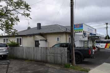 Corner shop in New Lynn