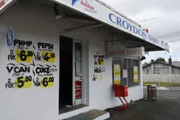 Corner shop in New Lynn