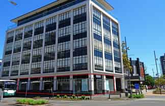 High profile corner tenancy