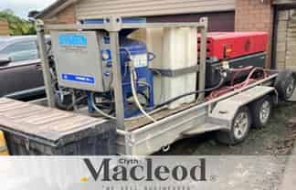 Vapour & Dry Blasting- Commercial & Residential