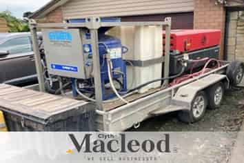 Vapour & Dry Blasting- Commercial & Residential