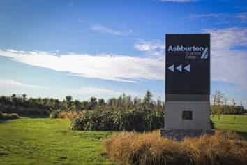 Ashburton Business Estate - 4122m2