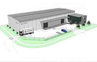 High stud design build in heavy industry zone