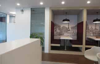 Flexible options in A grade office