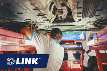 Automotive Workshop, great location and turnover