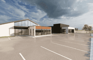 Lease Options: Brand New Warehouse & Showroom