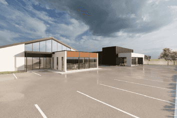 Lease Options: Brand New Warehouse & Showroom
