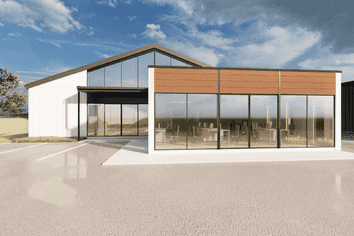 Lease Options: Brand New Warehouse & Showroom