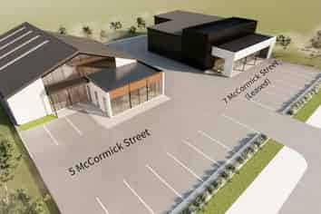 Lease Options: Brand New Warehouse & Showroom