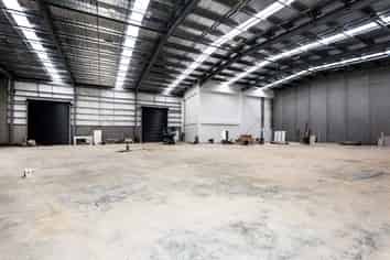 Brand New Industrial Facility - Tenant Incentives On Offer*