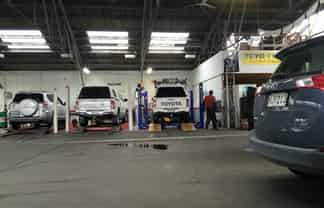 Automotive Car and Truck Servicing