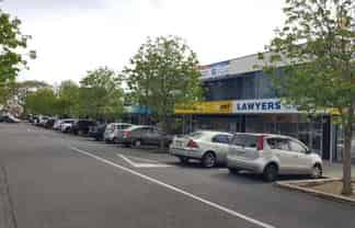 Modern office/retail spaces available 