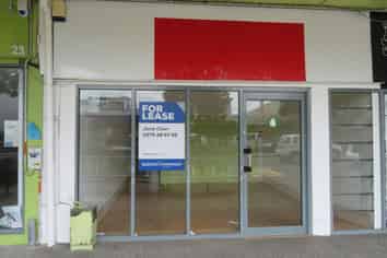 65M² RETAIL SHOP FOR LEASE