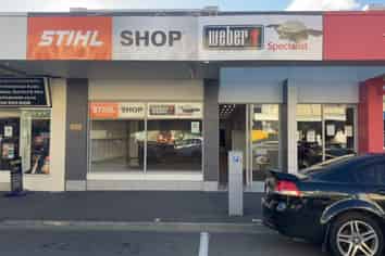 Open-plan retail/office space