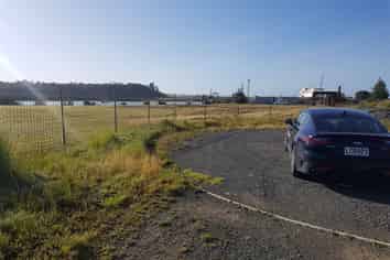 Bare Land on the Waterfront