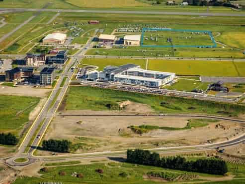 Six separate lots totalling 2.945ha available