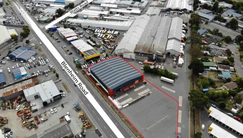 466 Blenheim Road, Sockburn