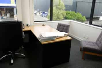 Modern offices available for lease in Upper Riccarton