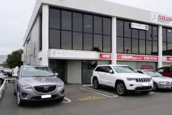 Modern offices available for lease in Upper Riccarton