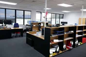 Modern offices available for lease in Upper Riccarton