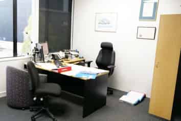 Modern offices available for lease in Upper Riccarton