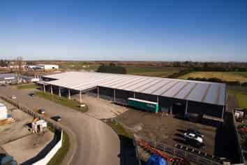Ashburton Warehouse/Storage Space For Lease