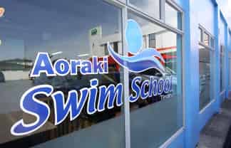 Highly successful swim school