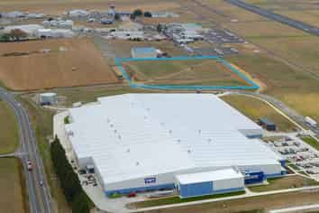New Warehouse Options at Hamilton Airport