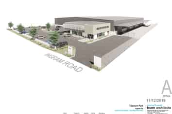 New Warehouse Options at Hamilton Airport