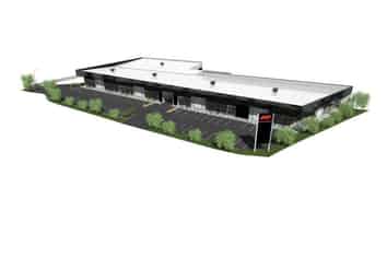 Large format retail near Tauranga Crossing