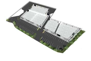 Large format retail near Tauranga Crossing