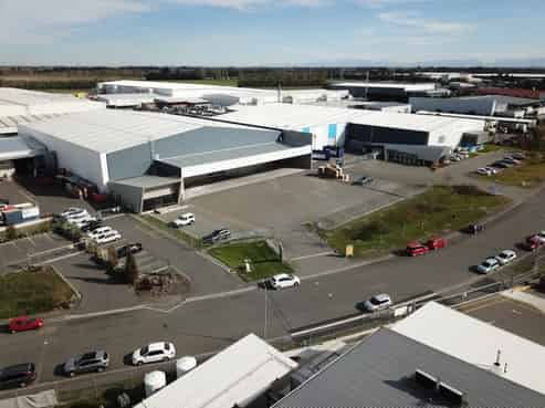 3,884sqm high stud warehouse for lease