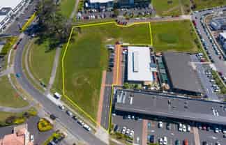 Albany Business Park zoned land development site