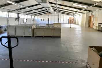 Industrial Warehouse Offices with Ample Parking