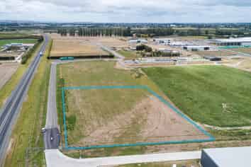 Profile Industrial Development Land