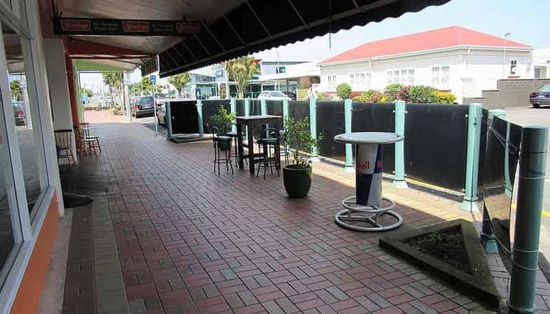 0n Victoria Street, Hawera