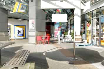 Retail opposite Countdown supermarket in the mall