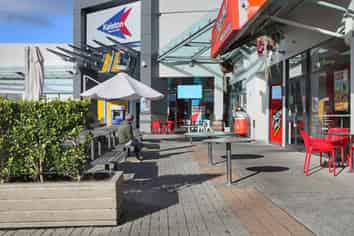 Retail opposite Countdown supermarket in the mall