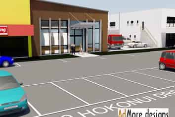 Proposed new build - Hokonui Drive