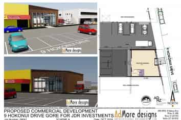 Proposed new build - Hokonui Drive