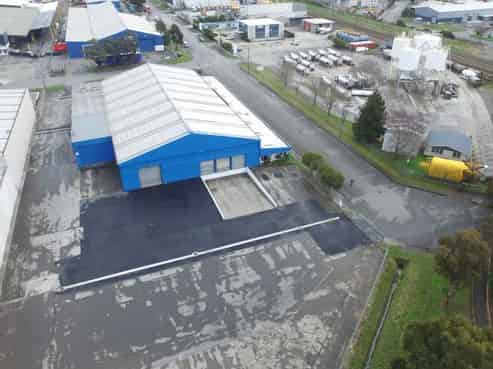 Efficient Wigram logistics site