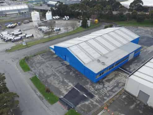 Efficient Wigram logistics site