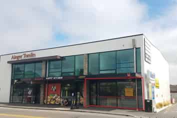 Great corner shop profile