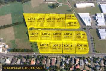 Lucky Last Hobsonville Industrial Land!
