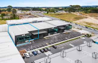 Brand New 827m² Westgate Industrial Offering