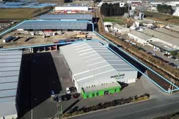 Large Industrial Warehouse - Flexible Options